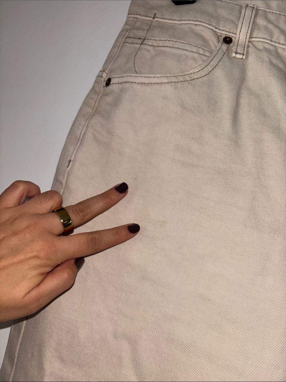 We The Free Barrel Pants - Picture 6 of 9